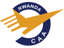Rwanda Civil Aviation Authority's logo