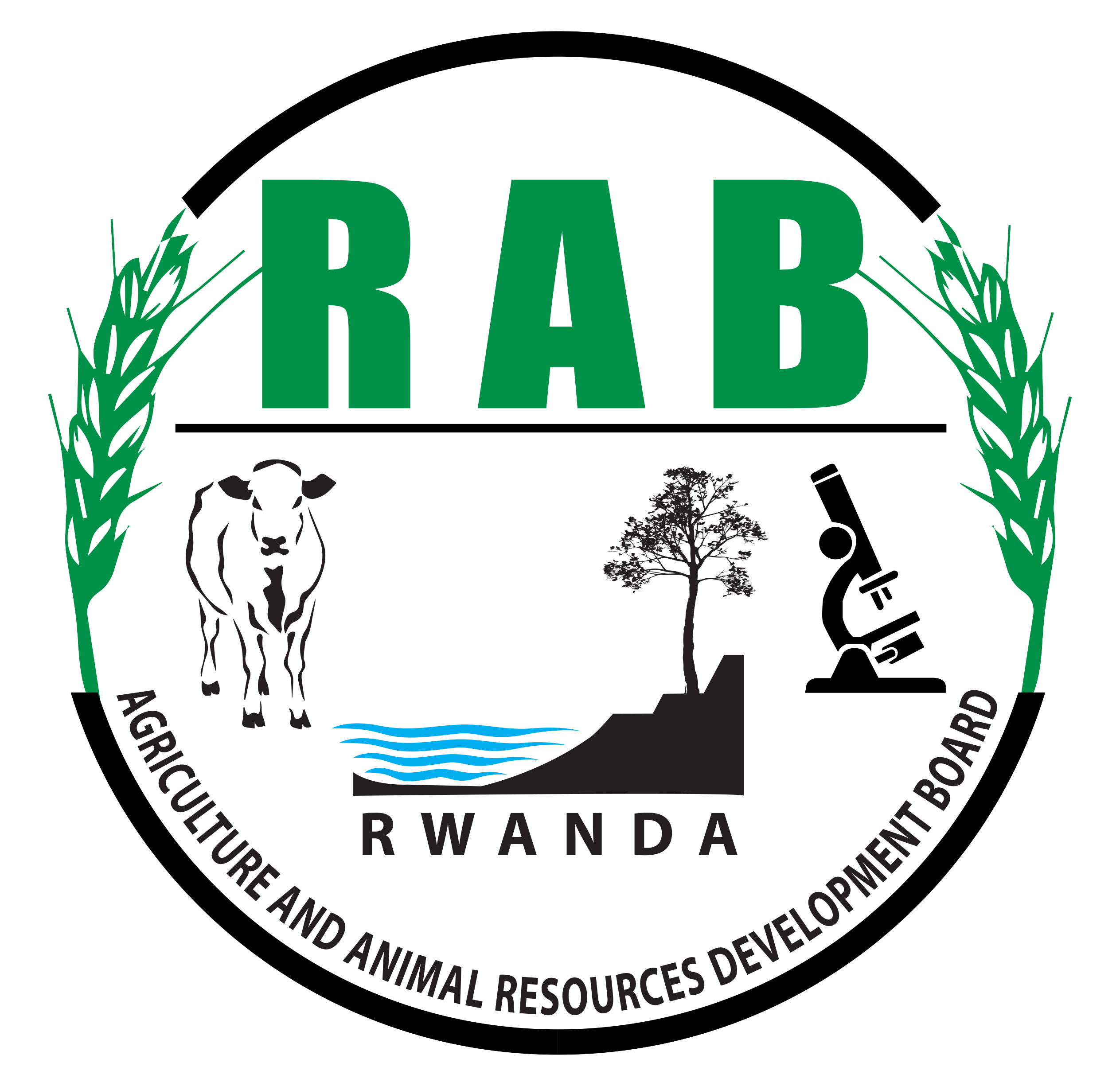 Rwanda Agriculture and Animal Resources Development Board logo