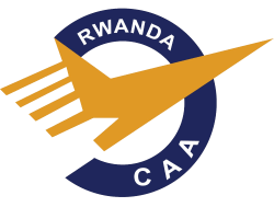 Rwanda Civil Aviation Authority logo