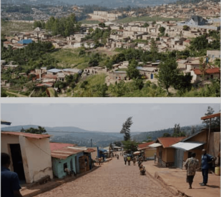 Informal settlements